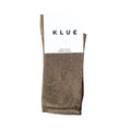 Klue Glittersokken Bamboe - Caramel kopen met ecocheques | ecochequesonline.be