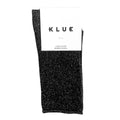 Klue Glittersokken Bamboe - Zwart kopen met ecocheques | ecochequesonline.be