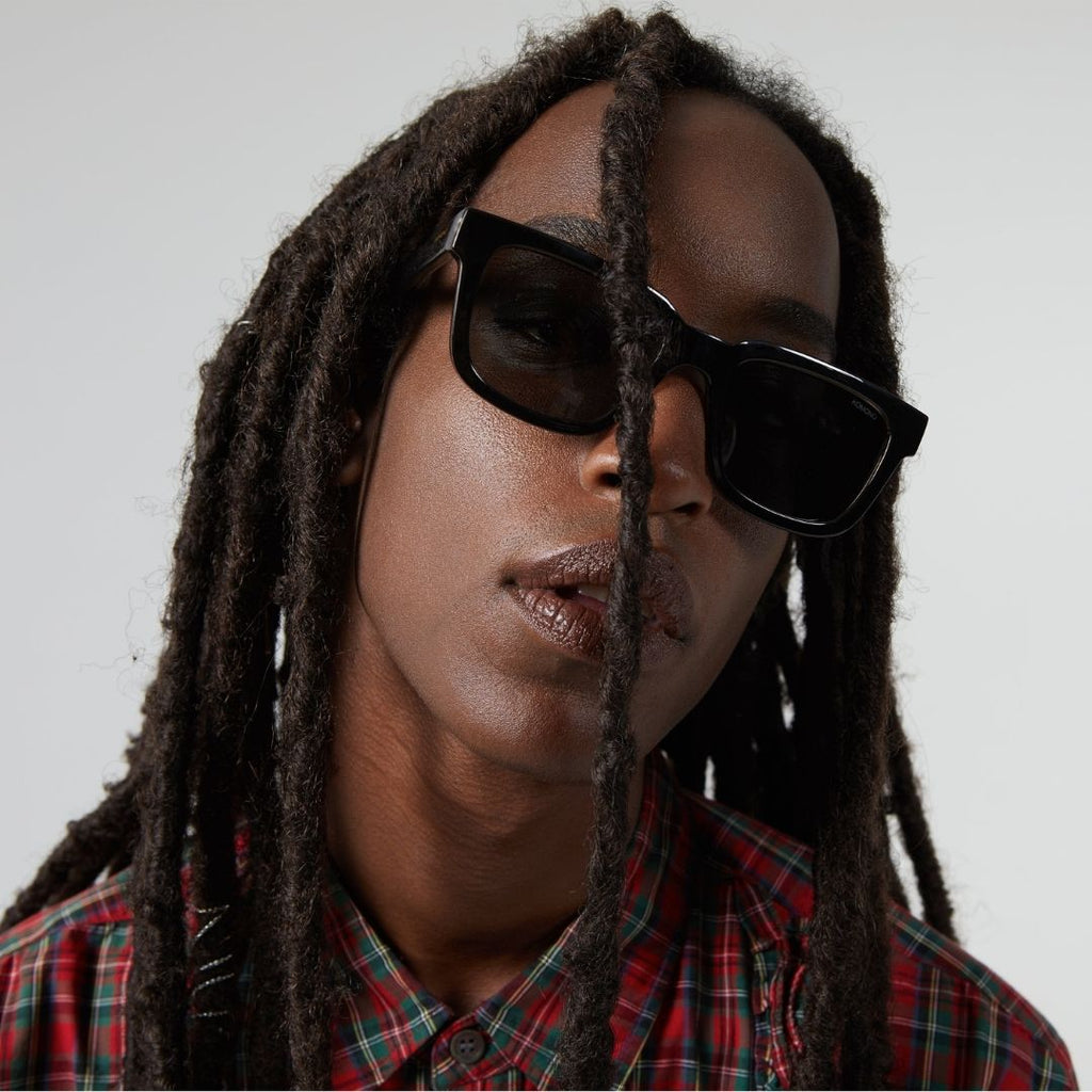 Komono Zonnebril - Bobby Black Tortoise kopen met ecocheques | ecochequesonline.be