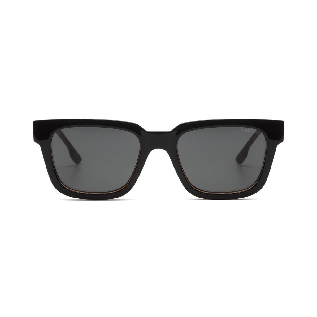 Komono Zonnebril - Bobby Black Tortoise kopen met ecocheques | ecochequesonline.be