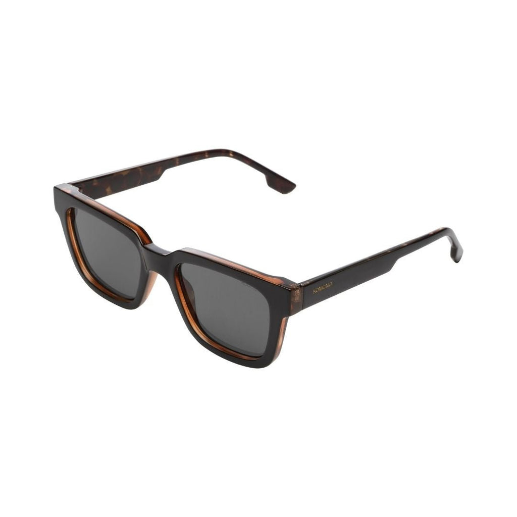 Komono Zonnebril - Bobby Black Tortoise kopen met ecocheques | ecochequesonline.be