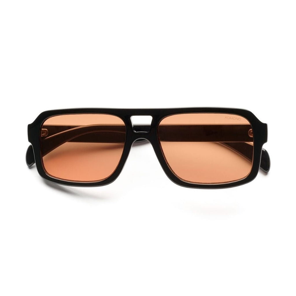Komono Zonnebril - Falcon Black Sunset kopen met ecocheques | ecochequesonline.be