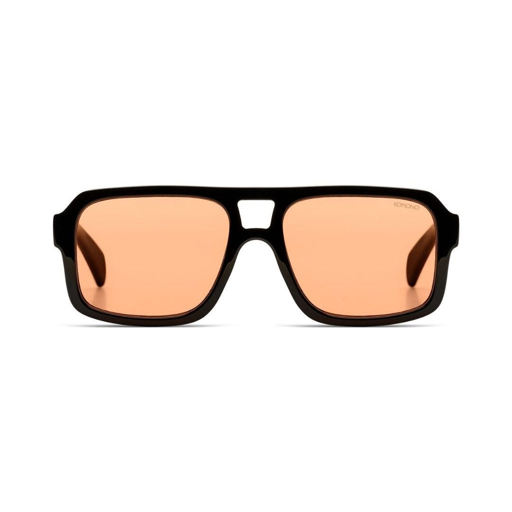 Komono Zonnebril - Falcon Black Sunset kopen met ecocheques | ecochequesonline.be