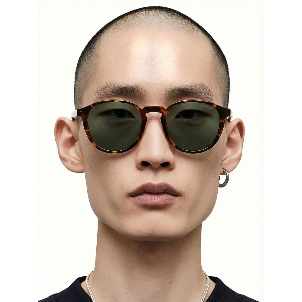 Komono Zonnebril - Liam Havana kopen met ecocheques | ecochequesonline.be