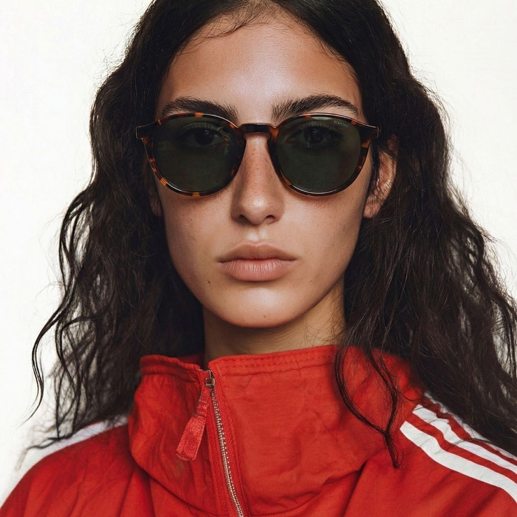 Komono Zonnebril - Liam Havana kopen met ecocheques | ecochequesonline.be