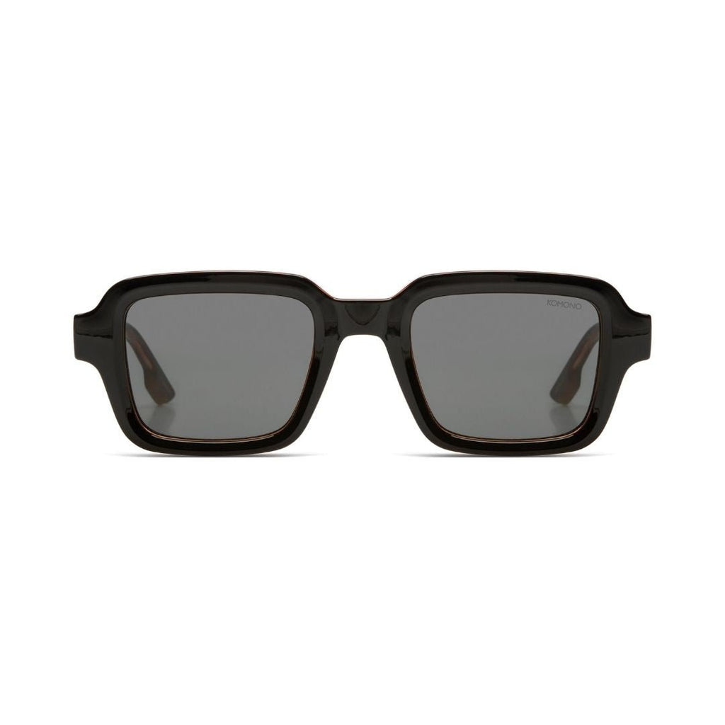 Komono Zonnebril - Lionel Black Tortoise kopen met ecocheques | ecochequesonline.be