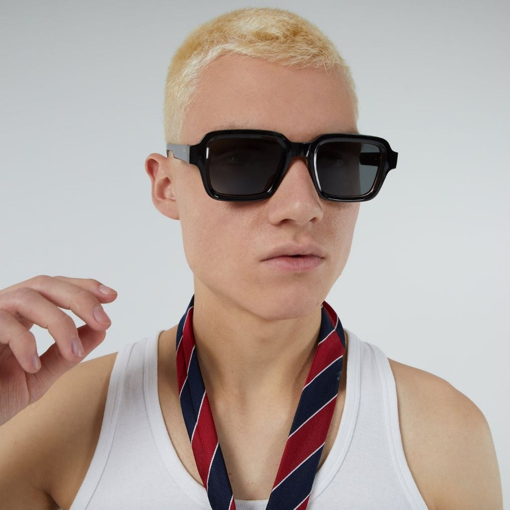 Komono Zonnebril - Lionel Black Tortoise kopen met ecocheques | ecochequesonline.be