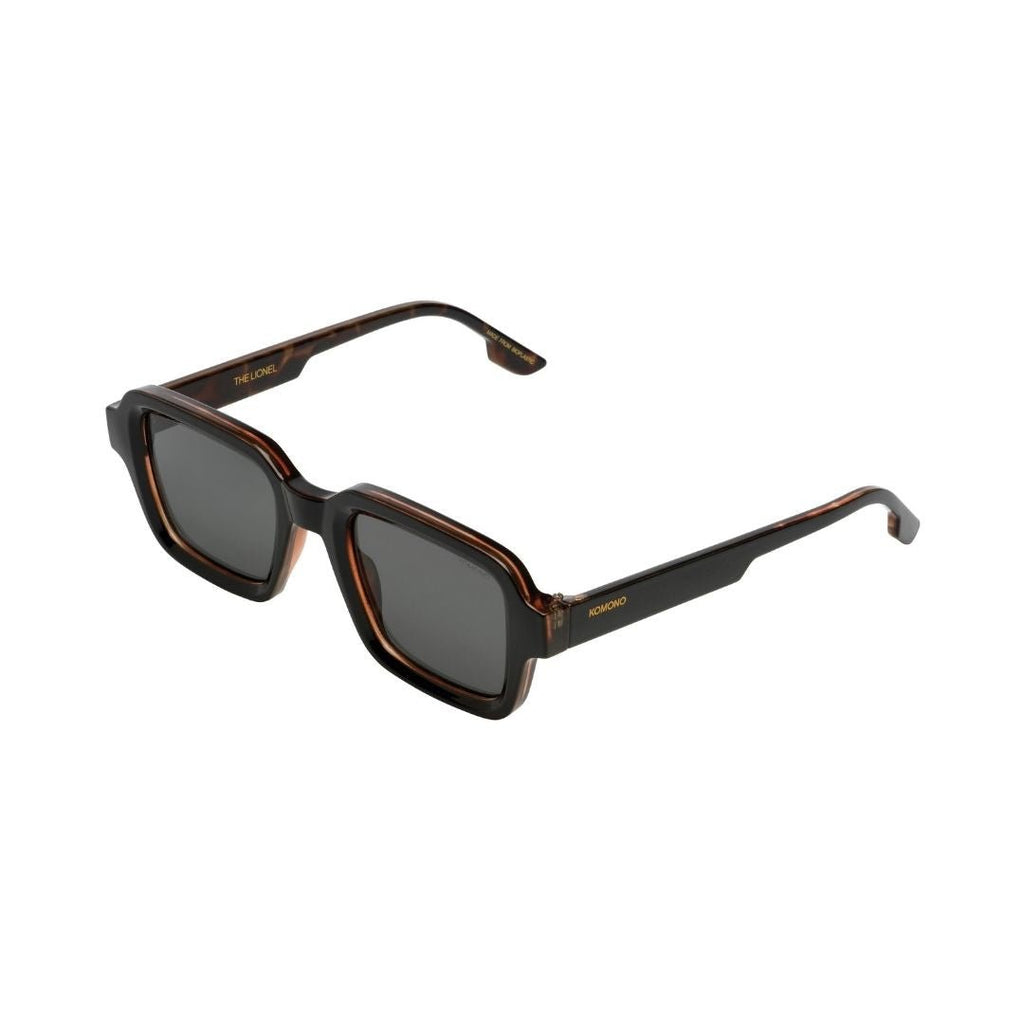 Komono Zonnebril - Lionel Black Tortoise kopen met ecocheques | ecochequesonline.be