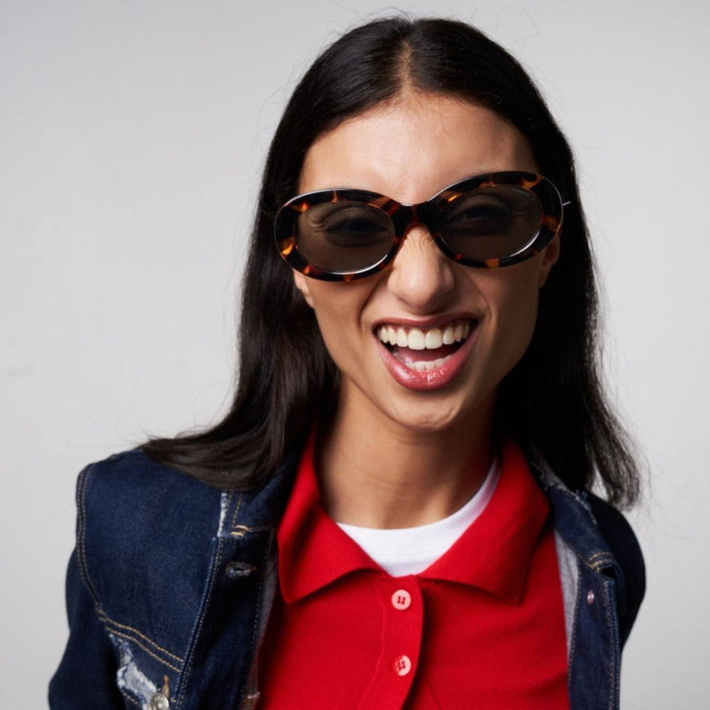 Komono Zonnebril - Luna Havana kopen met ecocheques | ecochequesonline.be