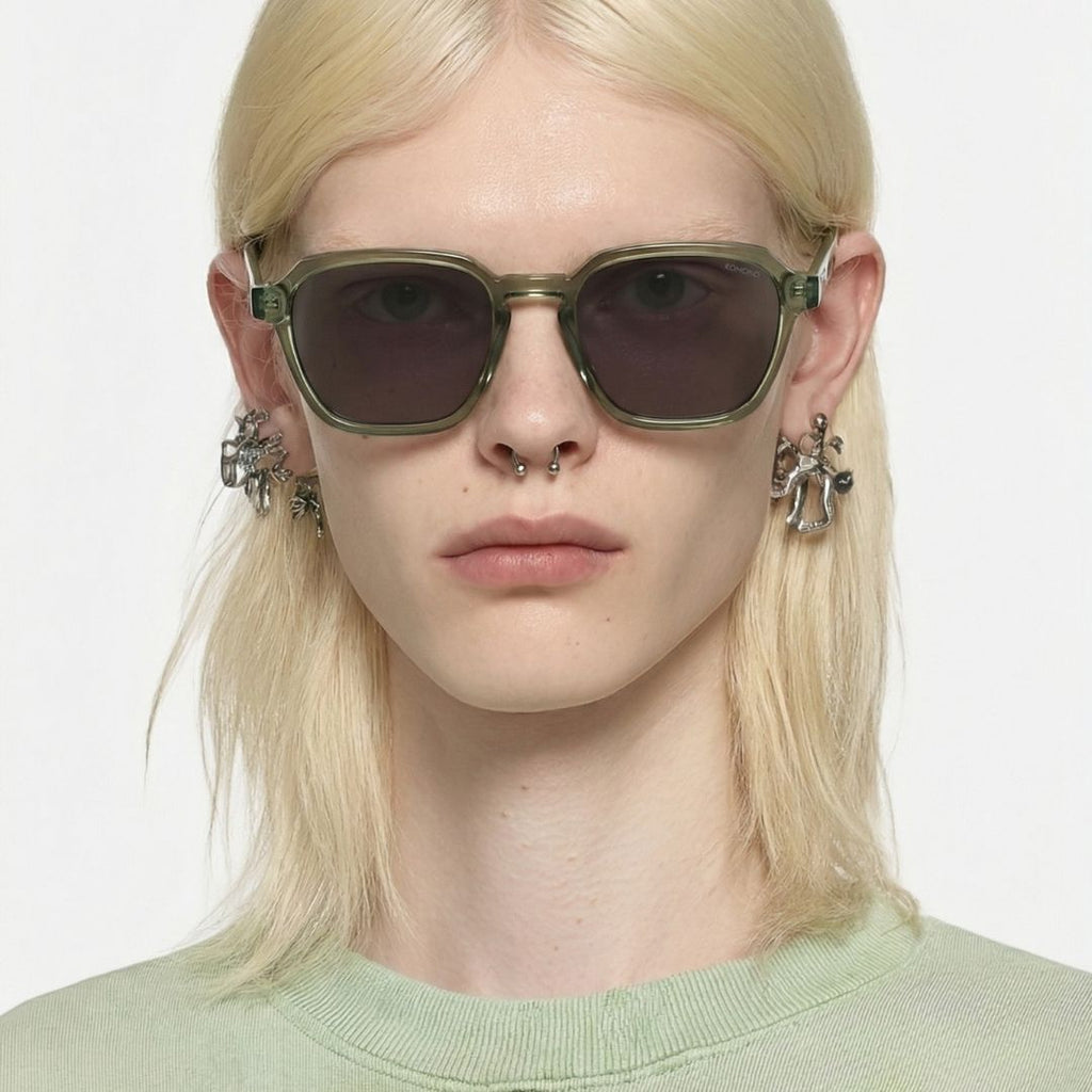 Komono Zonnebril - Matty Thistle Green kopen met ecocheques | ecochequesonline.be