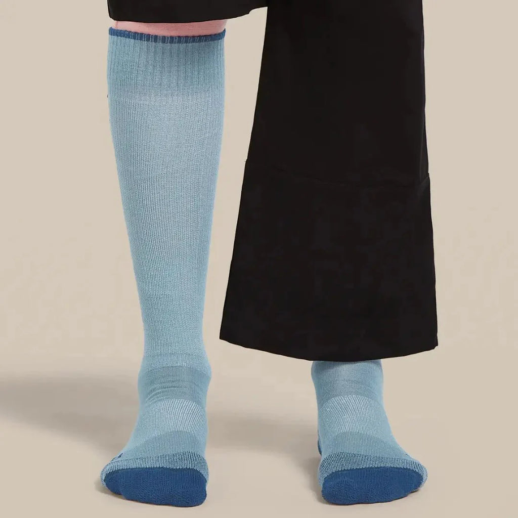 Merinowol skisokken dames lichte demping Ski+ | Icebreaker - Socks - Icebreaker - underly