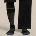 Merinowol skisokken dames medium demping Ski+ | Icebreaker - Socks - Icebreaker - underly
