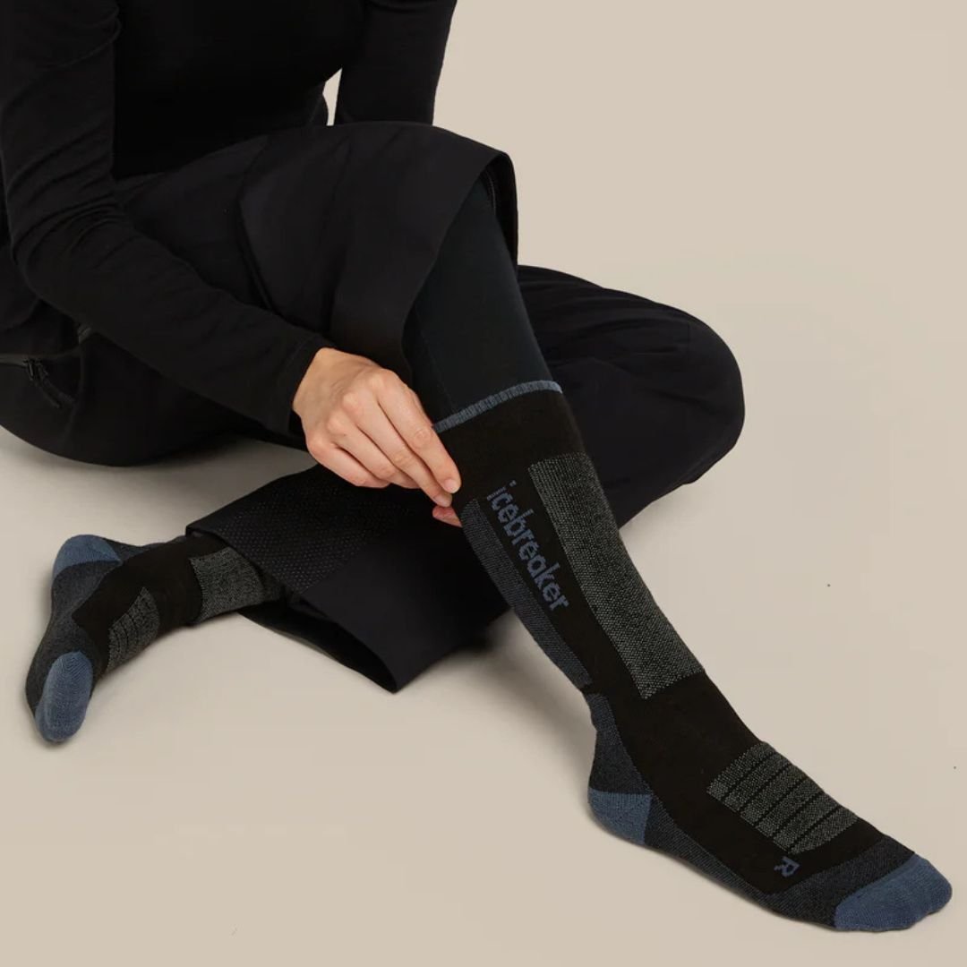 Merinowol skisokken dames medium demping Ski+ | Icebreaker - Socks - Icebreaker - underly