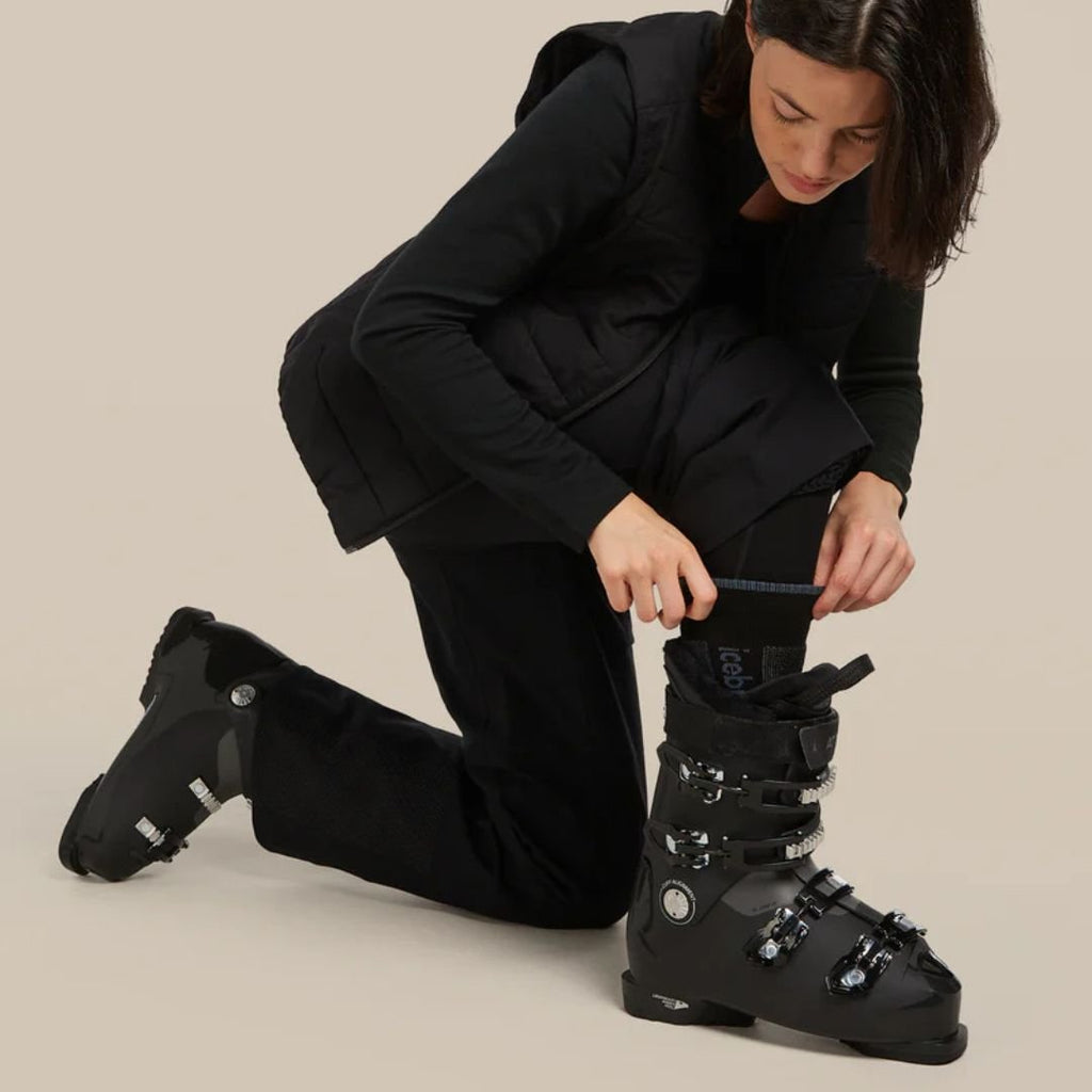 Merinowol skisokken dames medium demping Ski+ | Icebreaker - Socks - Icebreaker - underly