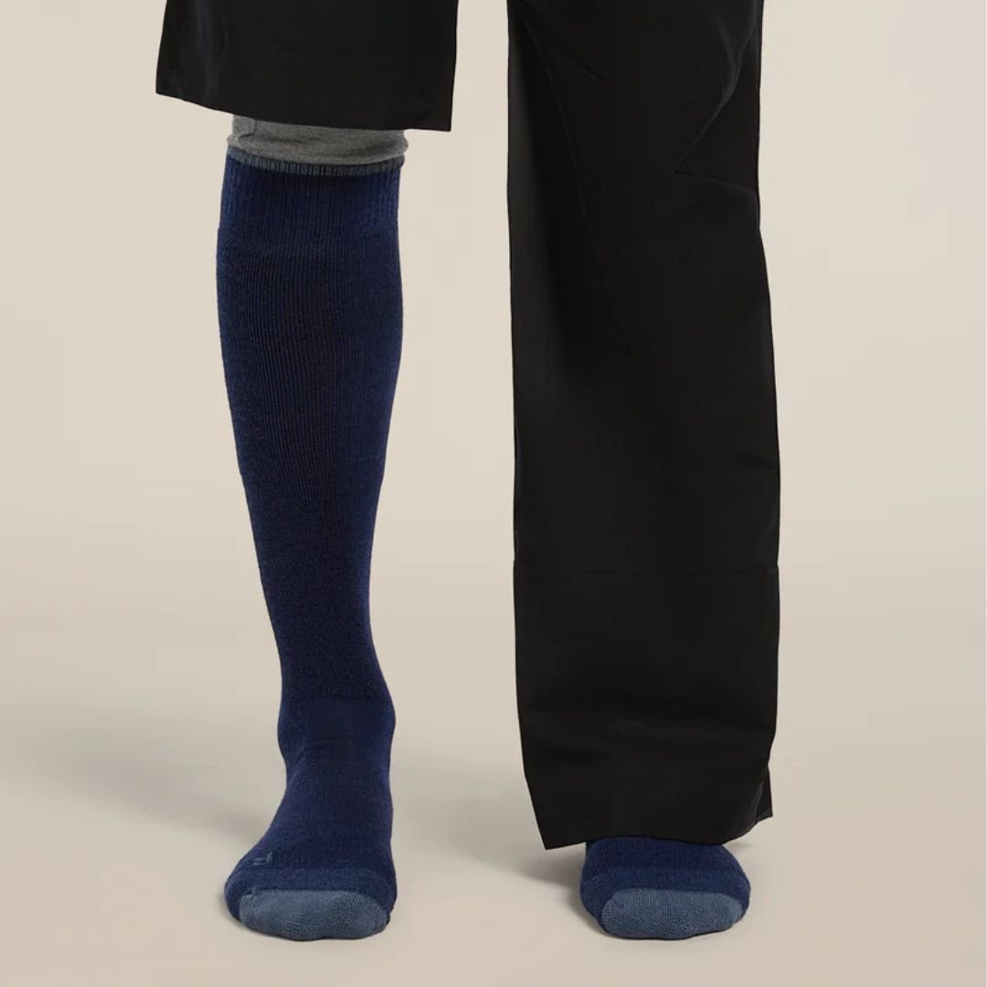 Merinowol skisokken heren lichte demping Ski+ | Icebreaker - Socks - Icebreaker - underly