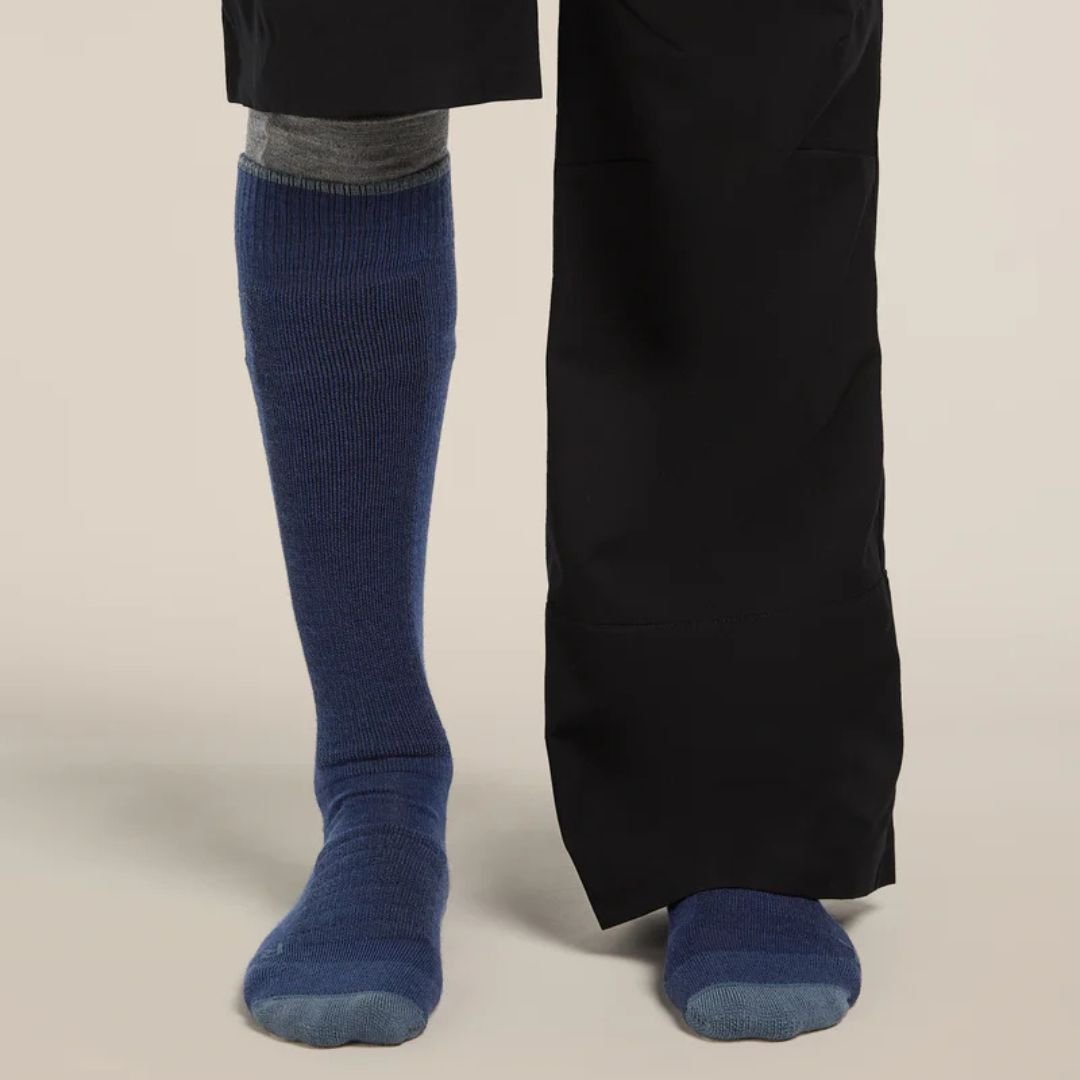Merinowol skisokken heren medium demping Ski+ | Icebreaker - Socks - Icebreaker - underly