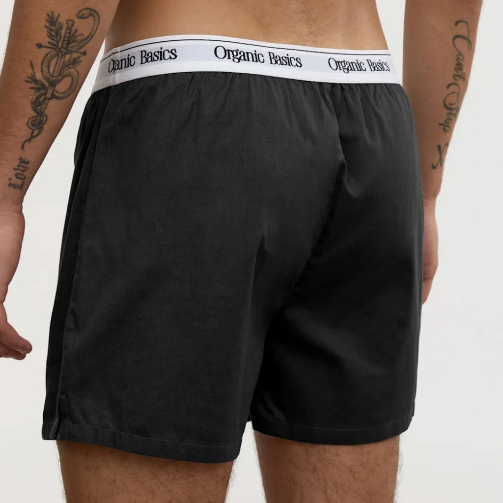 Organic Basics Boxershorts Heren 100% katoen 2-pack kopen met ecocheques | ecochequesonline.be