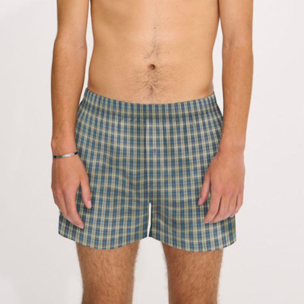 Organic Basics Boxershorts Heren 100% katoen 2-pack kopen met ecocheques | ecochequesonline.be