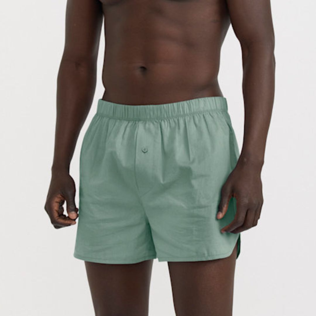 Organic Basics Boxershorts Heren 100% katoen 2-pack kopen met ecocheques | ecochequesonline.be