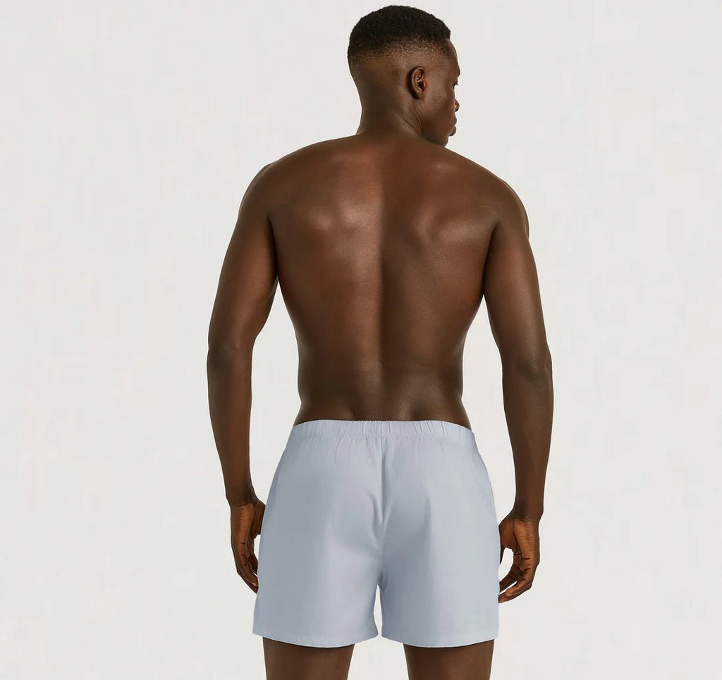 Organic Basics Boxershorts Heren 100% katoen 2-pack Blauw kopen met ecocheques | ecochequesonline.be