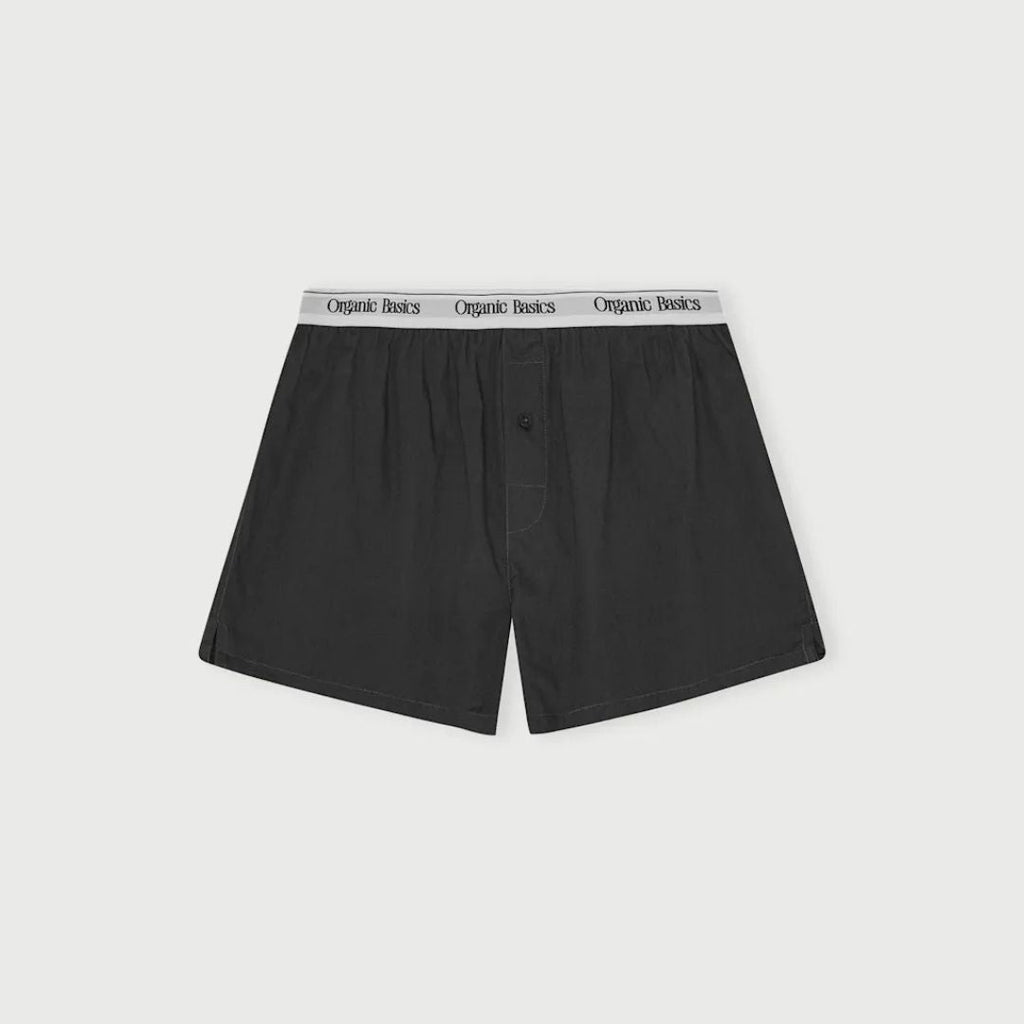 Organic Basics Boxershorts Heren 100% katoen 6-pack kopen met ecocheques | ecochequesonline.be