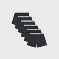 Organic Basics Boxershorts Heren 100% katoen 6-pack kopen met ecocheques | ecochequesonline.be