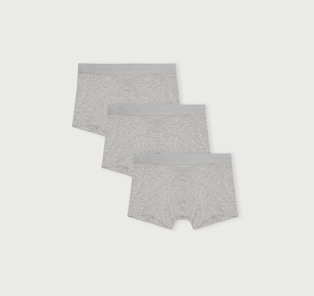 Organic Basics Boxershorts Heren Bio Katoen 3-Pack kopen met ecocheques | ecochequesonline.be
