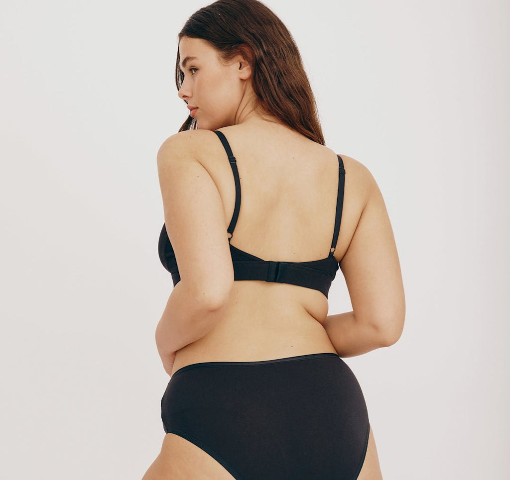 Organic Basics Bralette Dames Bio Katoen kopen met ecocheques | ecochequesonline.be