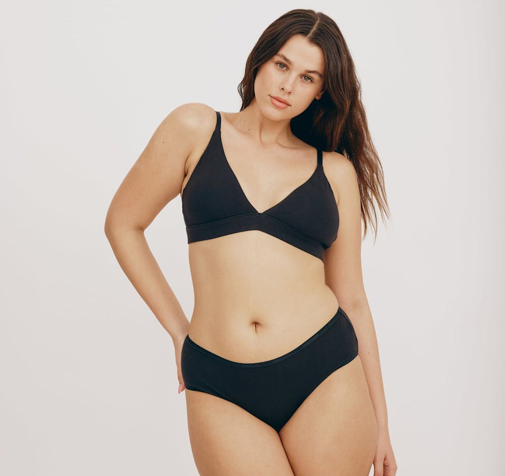 Organic Basics Bralette Dames Bio Katoen kopen met ecocheques | ecochequesonline.be