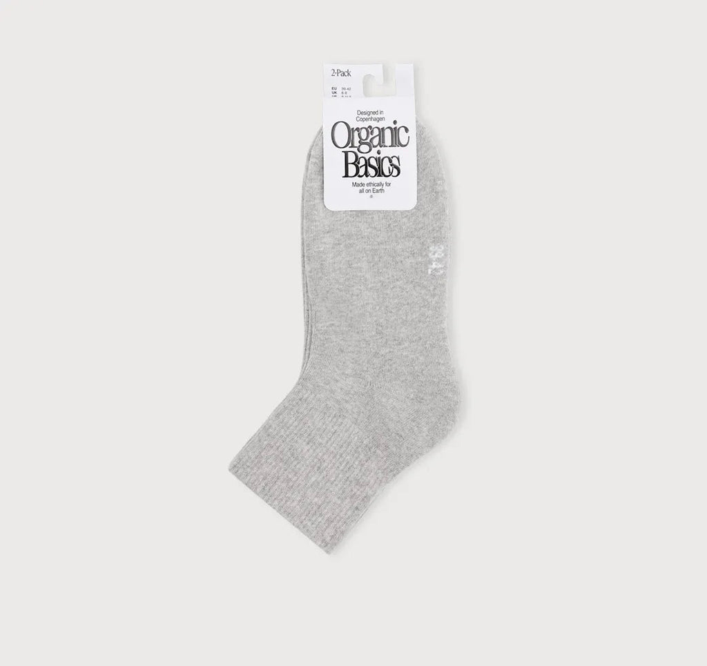 Organic Basics Enkelsokken 2-Pack kopen met ecocheques | ecochequesonline.be