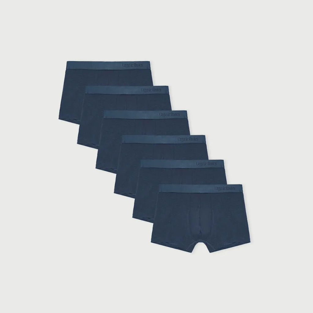 Organic Basics Premium Boxershorts Tencel 6-Pack kopen met ecocheques | ecochequesonline.be