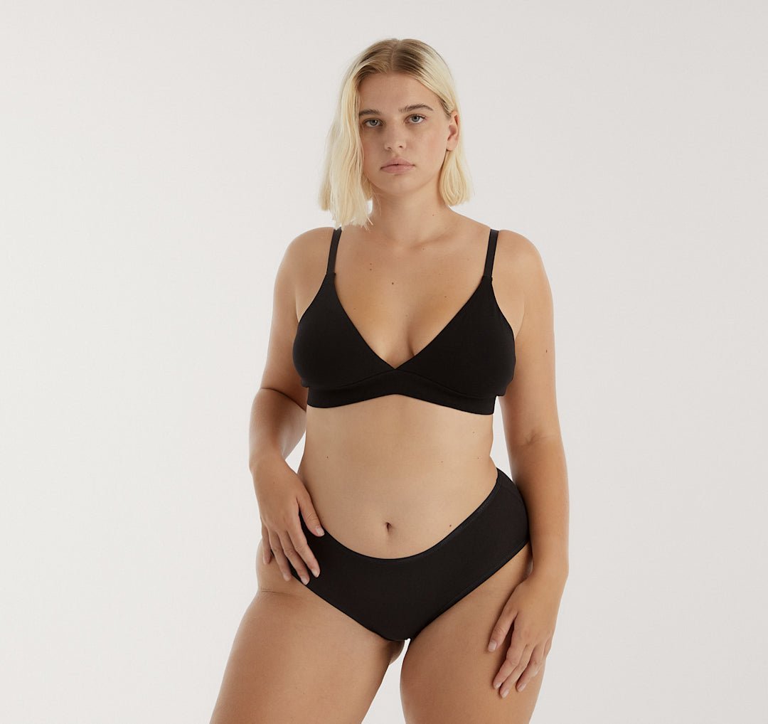 Organic Basics Slip Dames Bio Katoen kopen met ecocheques | ecochequesonline.be