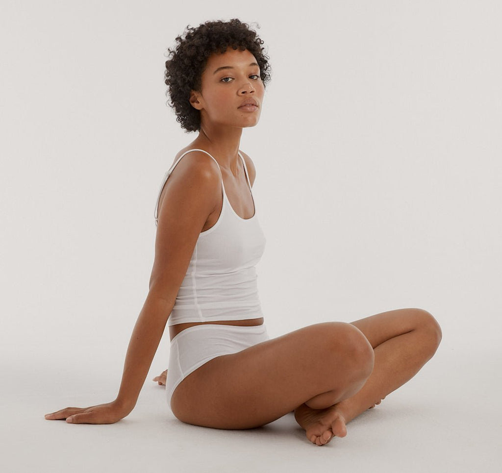 Organic Basics Slip Dames Bio Katoen kopen met ecocheques | ecochequesonline.be