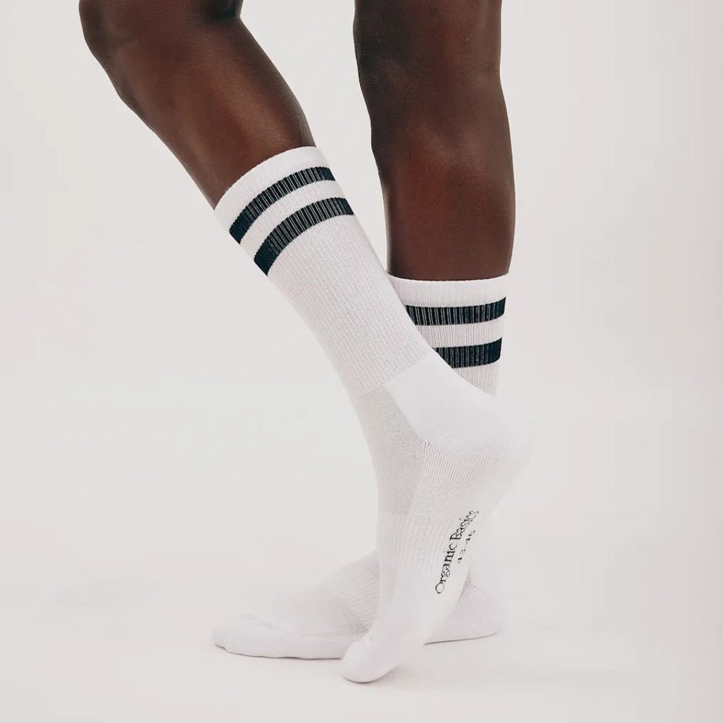 Organic Basics Sportsokken Bio Katoen 2-Pack kopen met ecocheques | ecochequesonline.be
