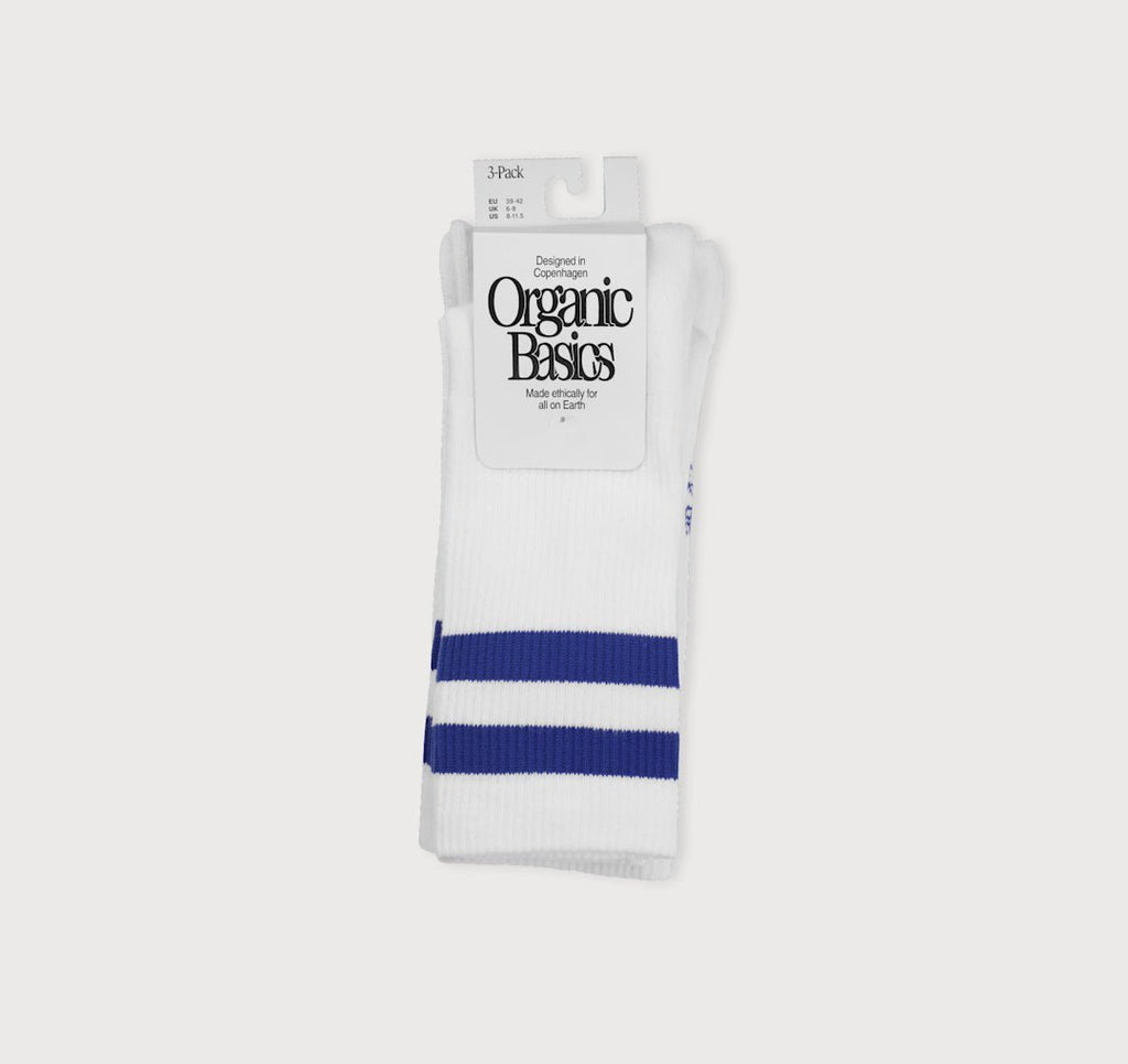 Organic Basics Sportsokken Bio Katoen 3-Pack kopen met ecocheques | ecochequesonline.be