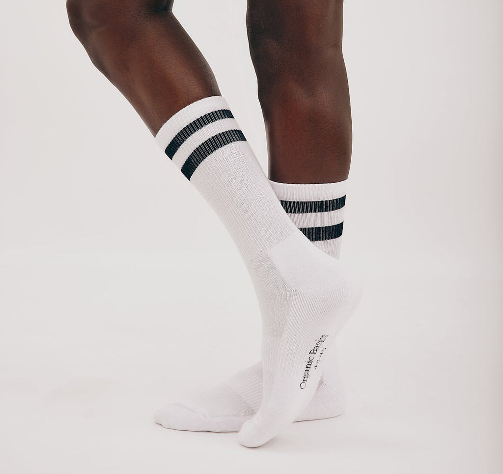 Organic Basics Sportsokken Bio Katoen 3-Pack kopen met ecocheques | ecochequesonline.be