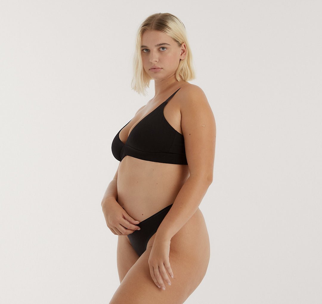 Organic Basics String Dames Bio Katoen kopen met ecocheques | ecochequesonline.be