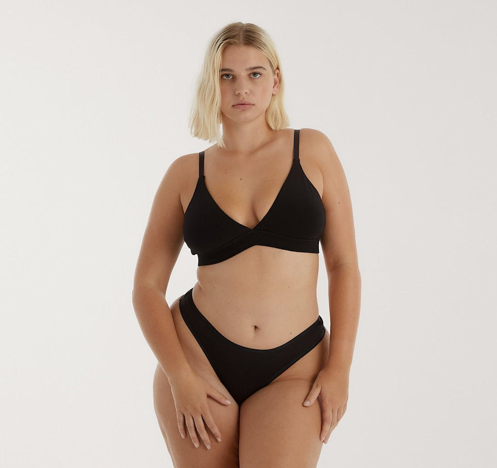 Organic Basics String Dames Bio Katoen kopen met ecocheques | ecochequesonline.be