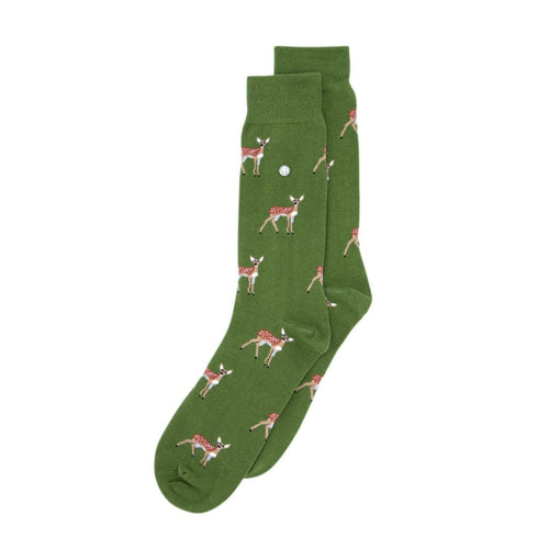 Printsokken Katoen Deer | Alfredo Gonzales - Socks - Alfredo Gonzales - underly
