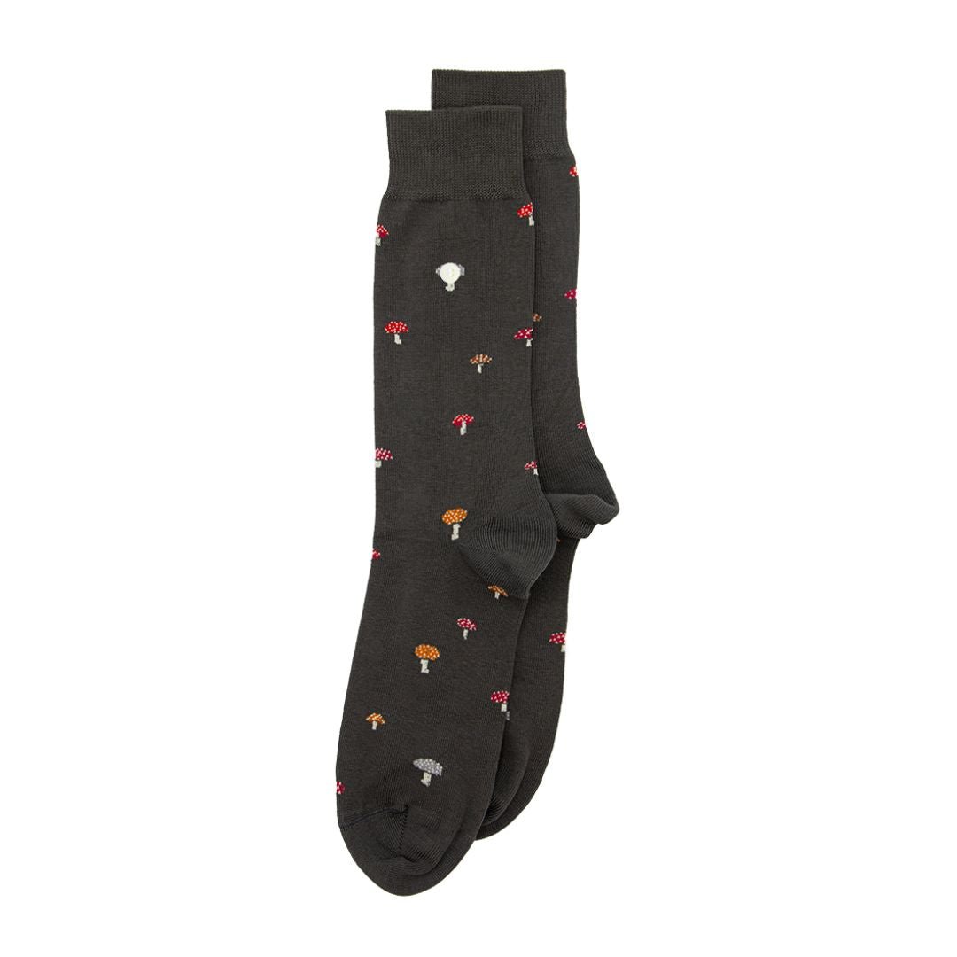 Printsokken Organisch Katoen Mushrooms | Alfredo Gonzales - Socks - Alfredo Gonzales - underly