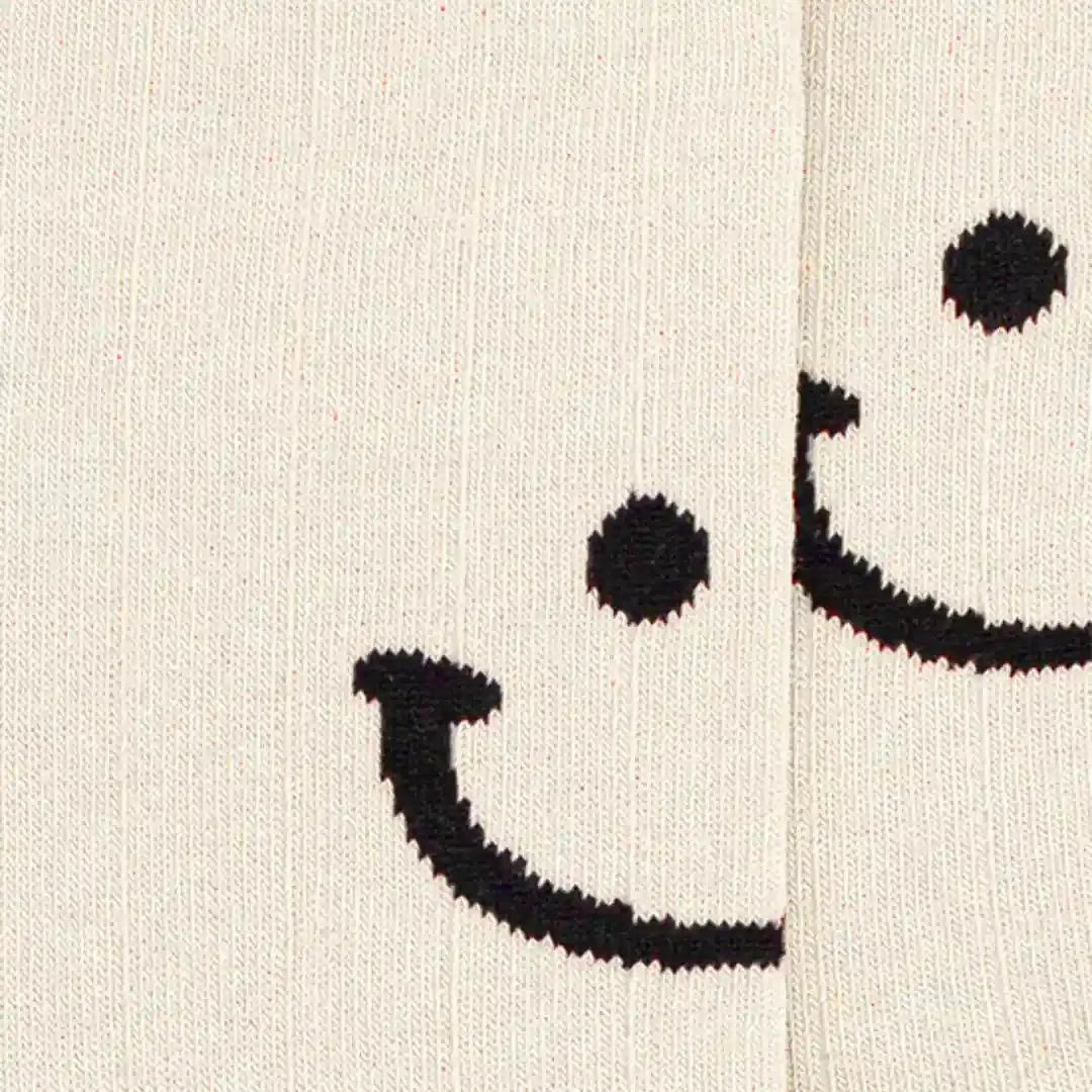 Printsokken Organisch Katoen Ruffle Smiley | Alfredo Gonzales - Socks - Alfredo Gonzales - underly