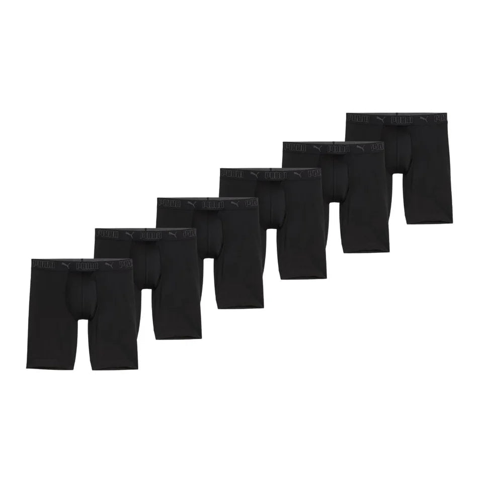 PUMA Boxershorts 6-Pack kopen met ecocheques | ecochequesonline.be