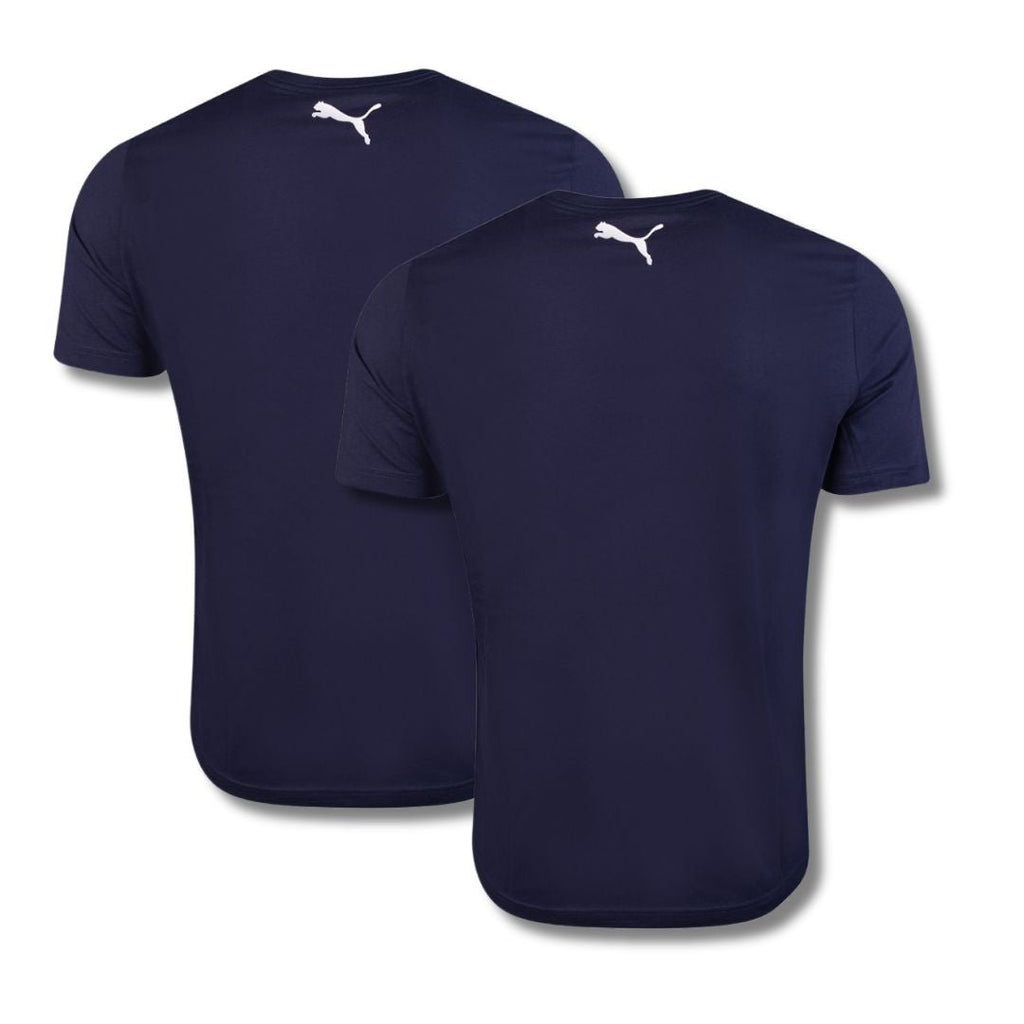 PUMA T-shirts 2-Pack Heren Donkerblauw kopen met ecocheques | ecochequesonline.be