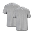 PUMA T-shirts 2-Pack Heren Grijs kopen met ecocheques | ecochequesonline.be
