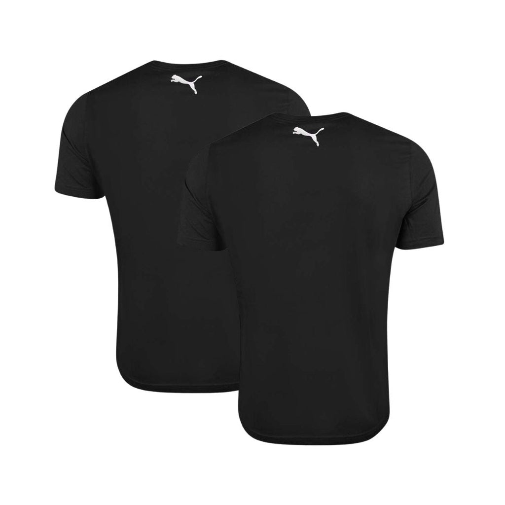 PUMA T-shirts 2-Pack Heren Zwart kopen met ecocheques | ecochequesonline.be