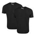 PUMA T-shirts 2-Pack Heren Zwart kopen met ecocheques | ecochequesonline.be