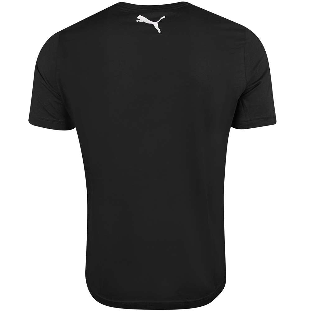 PUMA T-shirts 2-Pack Heren Zwart kopen met ecocheques | ecochequesonline.be
