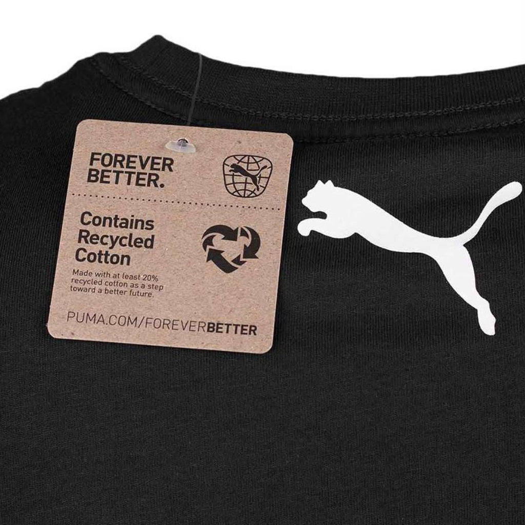 PUMA T-shirts 2-Pack Heren Zwart kopen met ecocheques | ecochequesonline.be