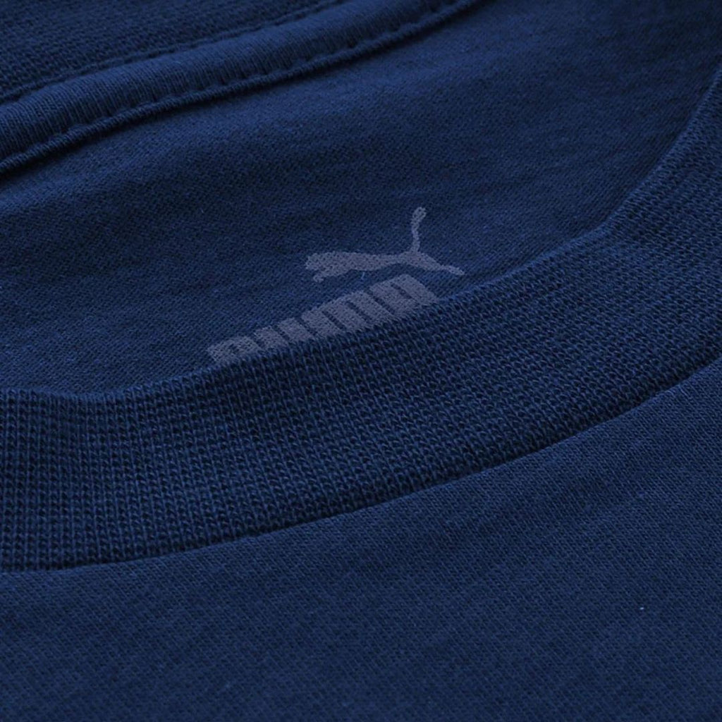 PUMA T-shirts 3-Pack Heren Donkerblauw kopen met ecocheques | ecochequesonline.be