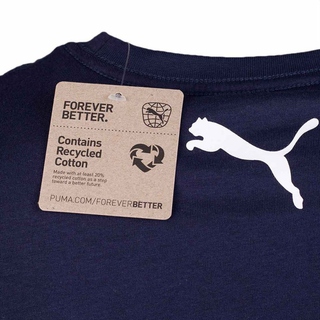 PUMA T-shirts 3-Pack Heren Donkerblauw kopen met ecocheques | ecochequesonline.be